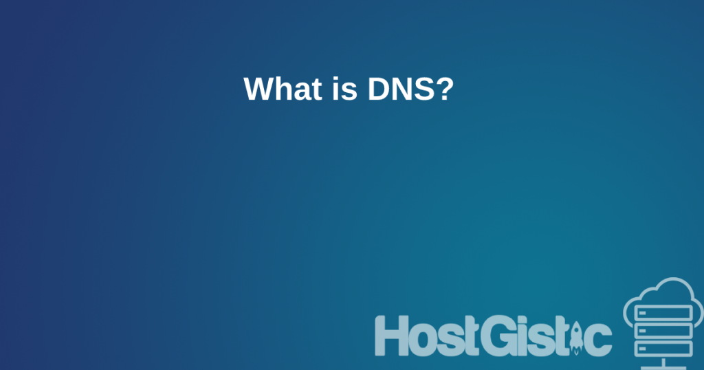 whatisdns What is DNS?