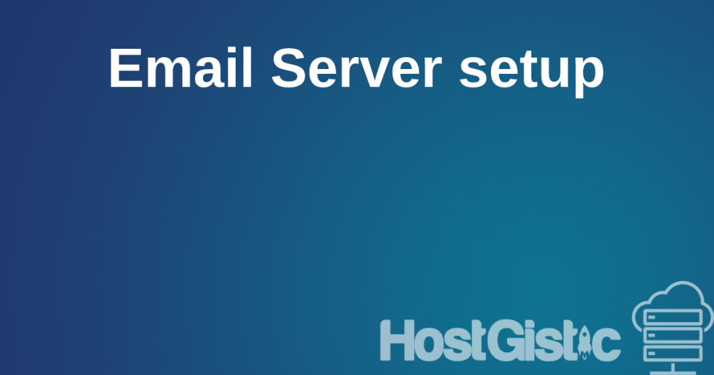 emailserver Setup Email Client