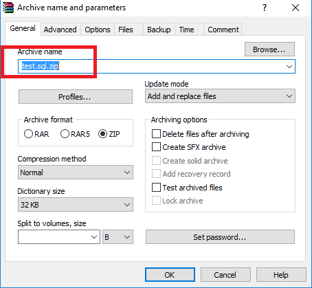 testsqlzip How to transfer a site from localhost to cPanel hosting