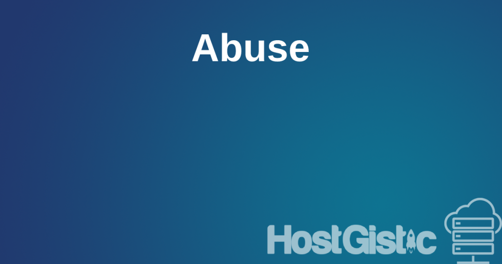 abuse Abuse