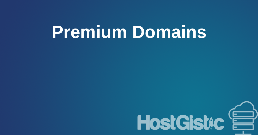 premiumdomains Premium Domains