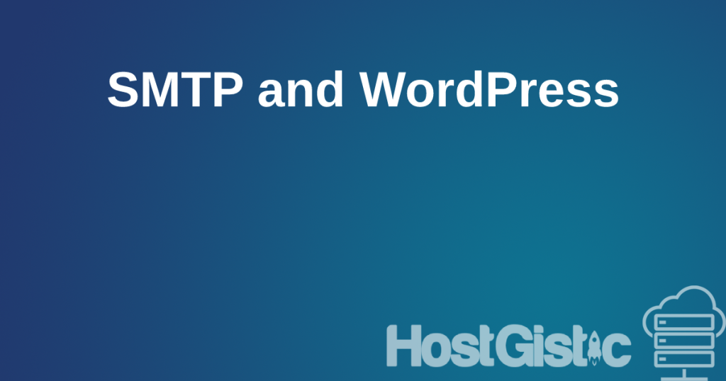 smtpandwordpress SMTP and WordPress