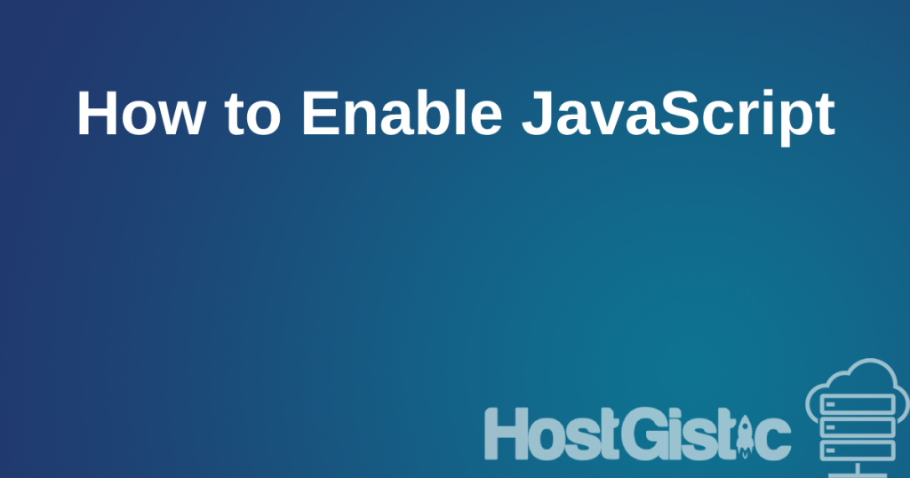 howtoenablejavascript How to enable JavaScript?