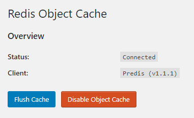 rediscache How to Activate Redis cache?