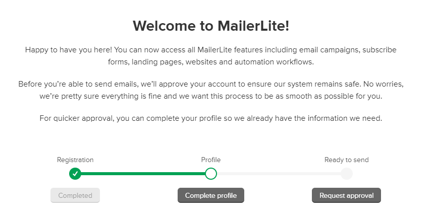 mailerlite How to send a mass email?