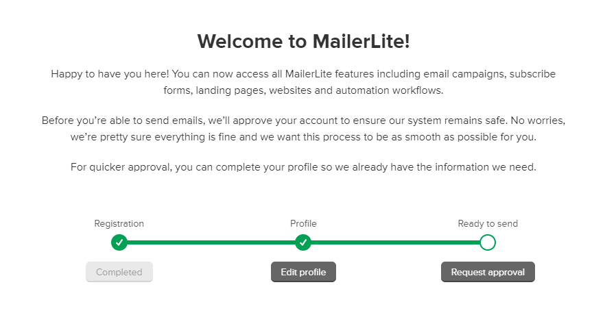 mailerlite5 How to send a mass email?