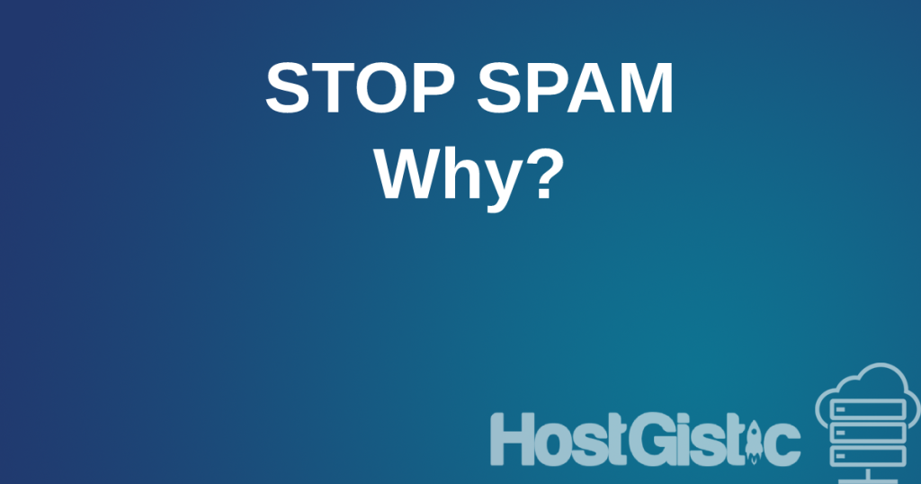 stopspam Mass email or Spam
