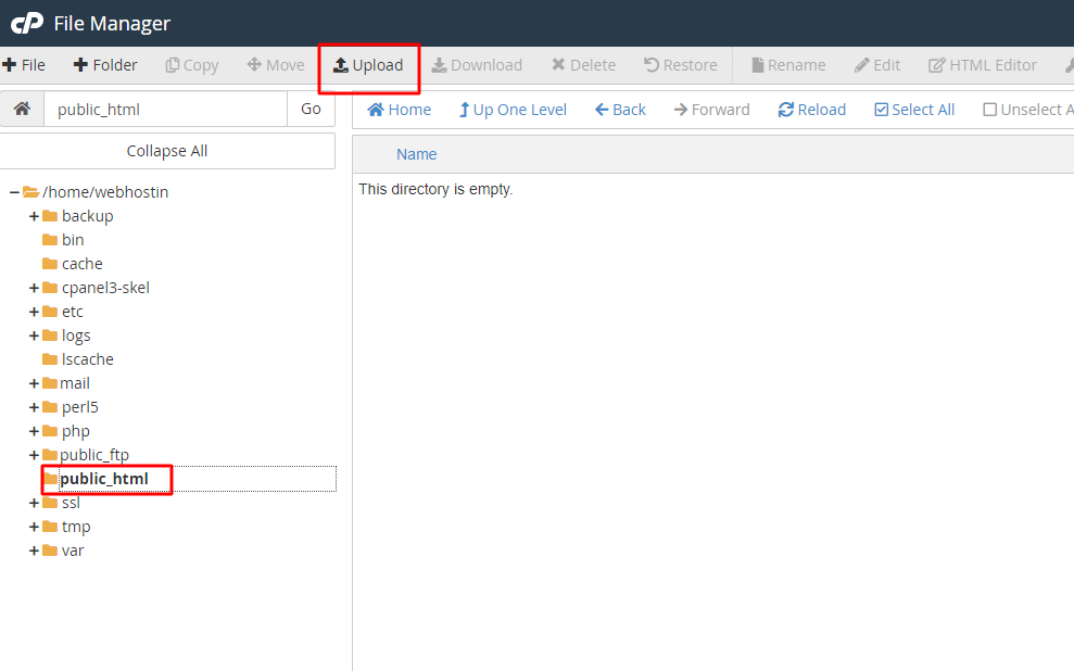 laravel2 1 Transferring a website from localhost to cPanel using Duplicator