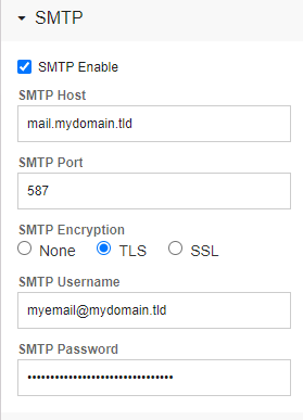 smtp form builder How to add contact form
